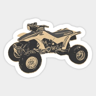 TRX 250R 1987 Sticker